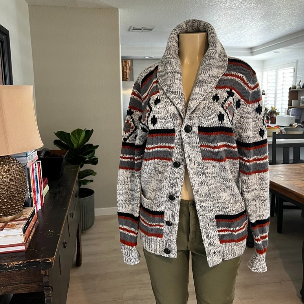 Sigallo Button Front Long Sleeve Unisex "super cozy warm" Cardigan